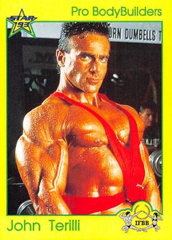 1993 Star Pro Body Builders #94 John Terilli Front
